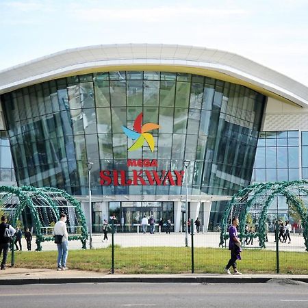 Апартаменты В Жк Only Sun อัสตานา ภายนอก รูปภาพ