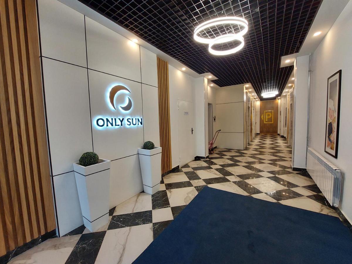Апартаменты В Жк Only Sun อัสตานา ภายนอก รูปภาพ
