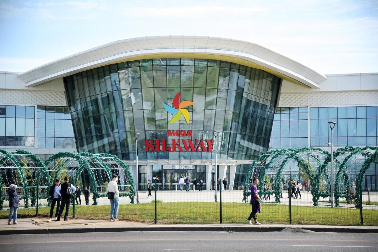 Апартаменты В Жк Only Sun อัสตานา ภายนอก รูปภาพ